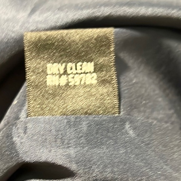 💙ADRIANNA PAPELL, Gorgeous Split Neck Watercolor Floral Sheath Dress, Like New - Picture 13 of 16